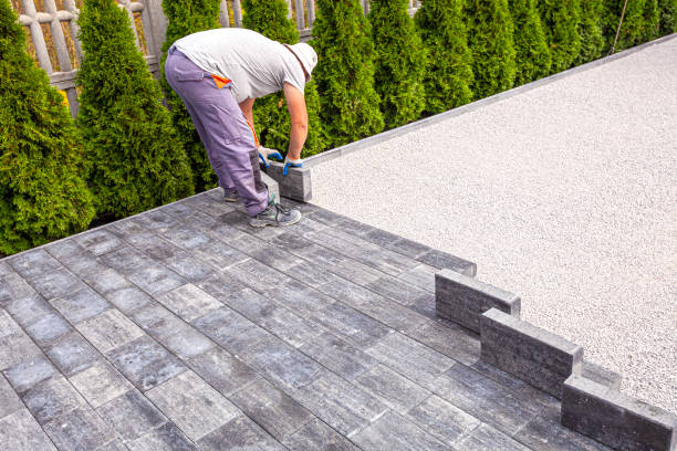 Permeable Paver Driveway in Leisure World, MD